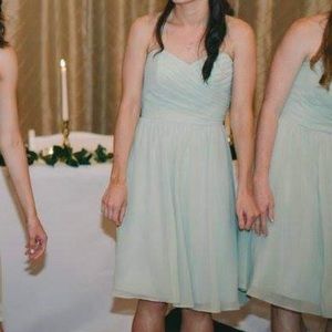 Sage Green Size 4 bridesmaids Dress